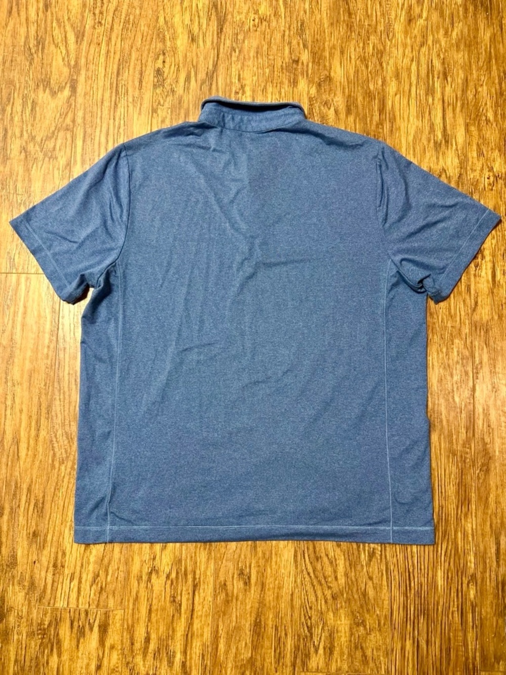 UNTUCKit Performance Polo Blue Size Large - Picture 8 of 10
